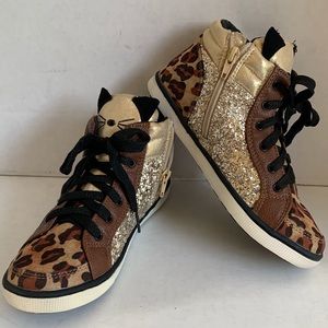 holo croc high top sneaker